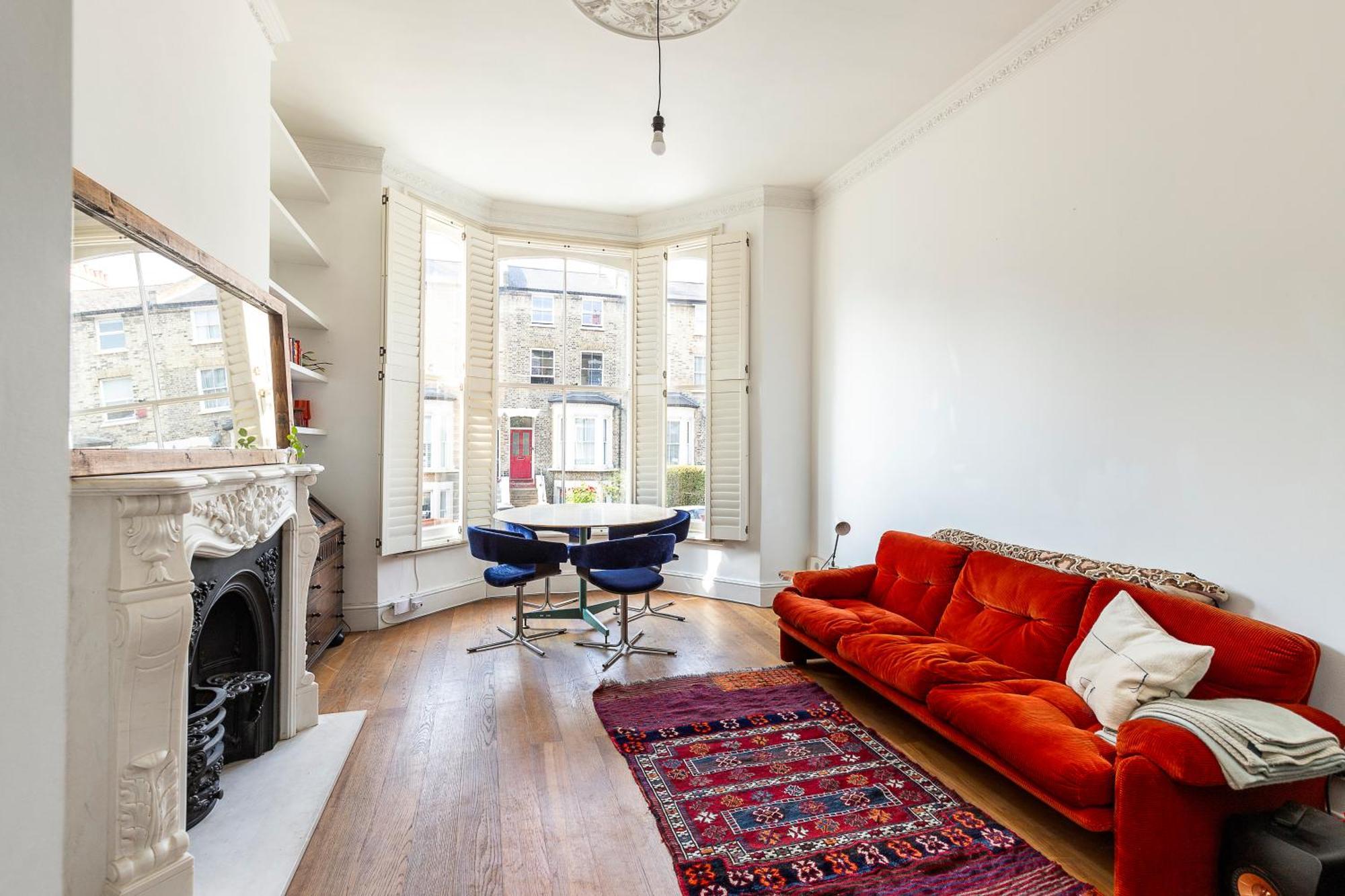 Apartment Retro Charm And Modern Comforts