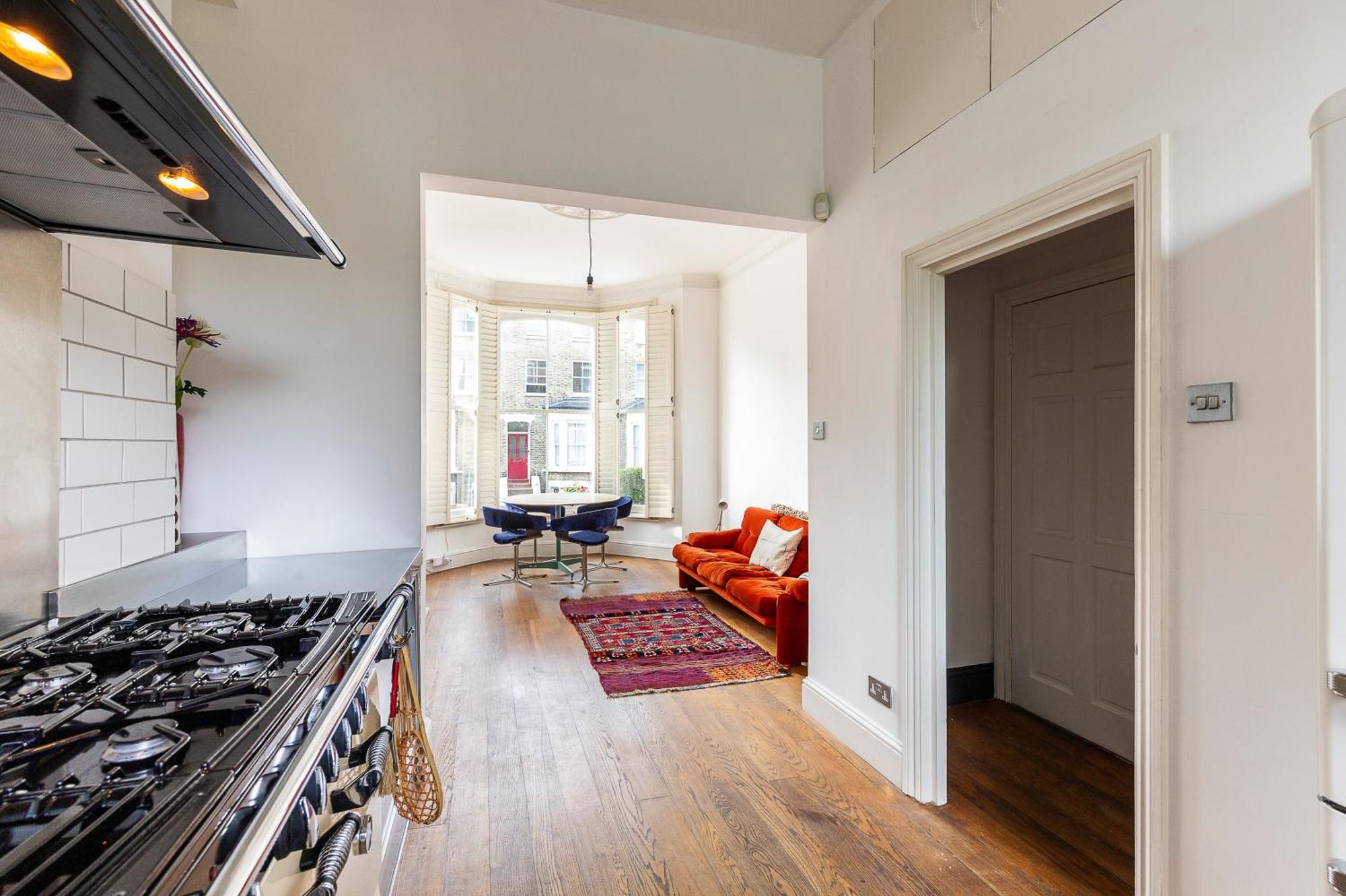 Retro Charm And Modern Comforts Apartment London